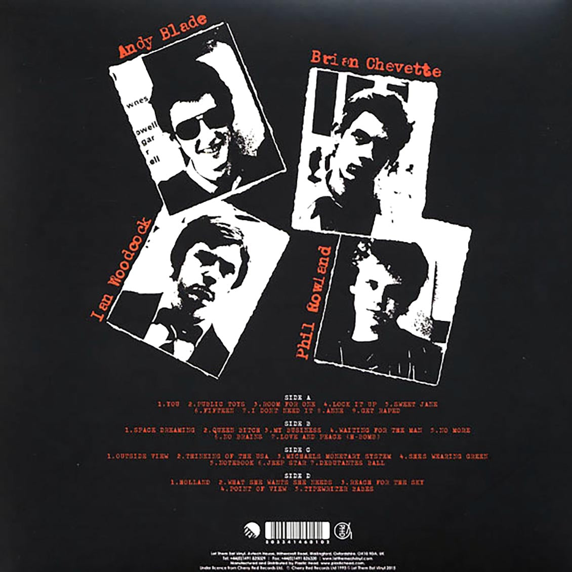 Eater - The Compleat Eater (ltd. ed.) (2xLP) (colored vinyl)
