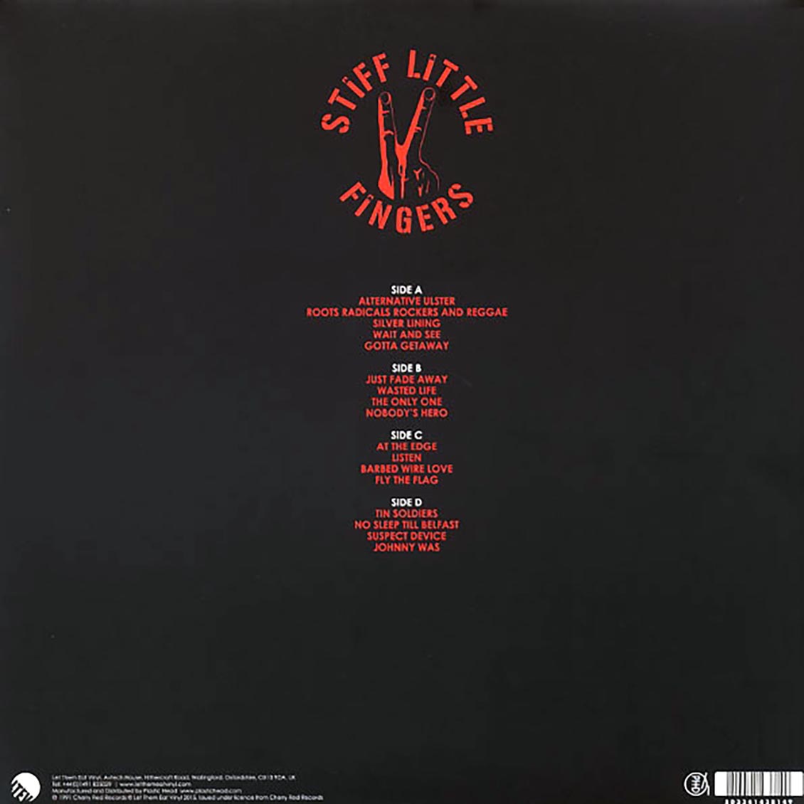 Stiff Little Fingers - Greatest Hits Live (ltd. ed.) (2xLP) (colored vinyl)