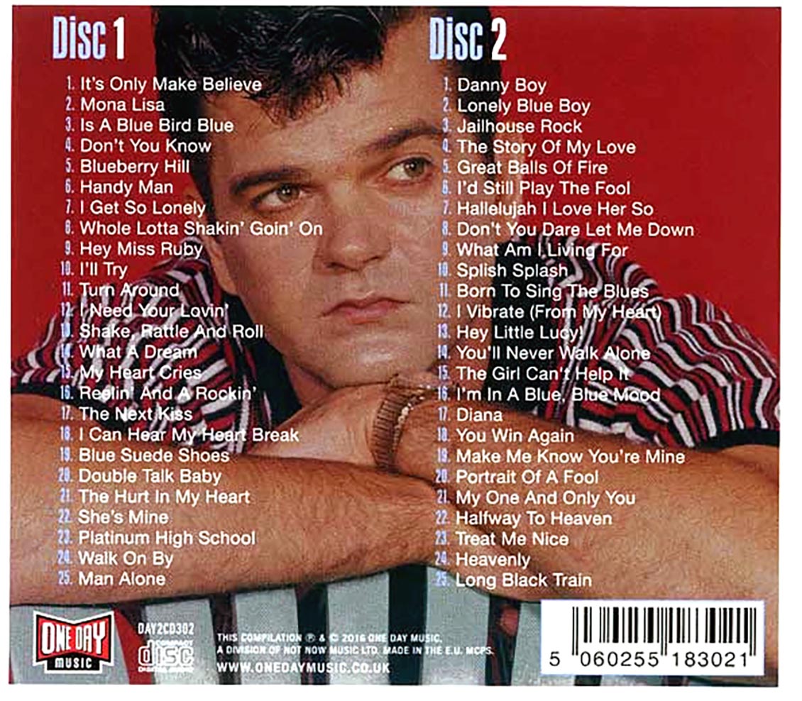 Conway Twitty - The Best Of Conway Twitty (50 tracks) (2xCD) (deluxe 3-fold digipak)