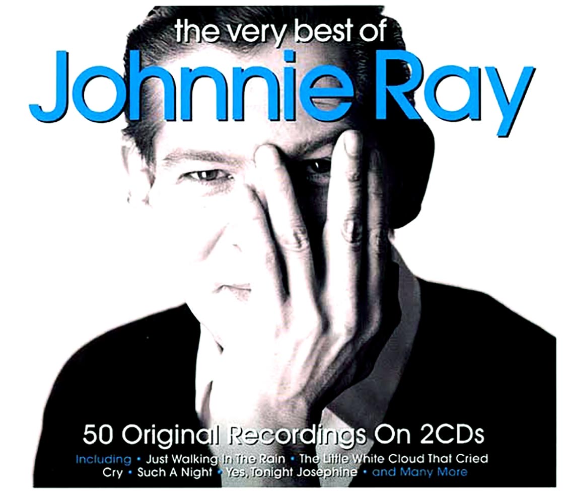 Johnnie Ray - The Very Best Of Johnnie Ray (50 tracks) (2xCD) (deluxe 3-fold digipak)