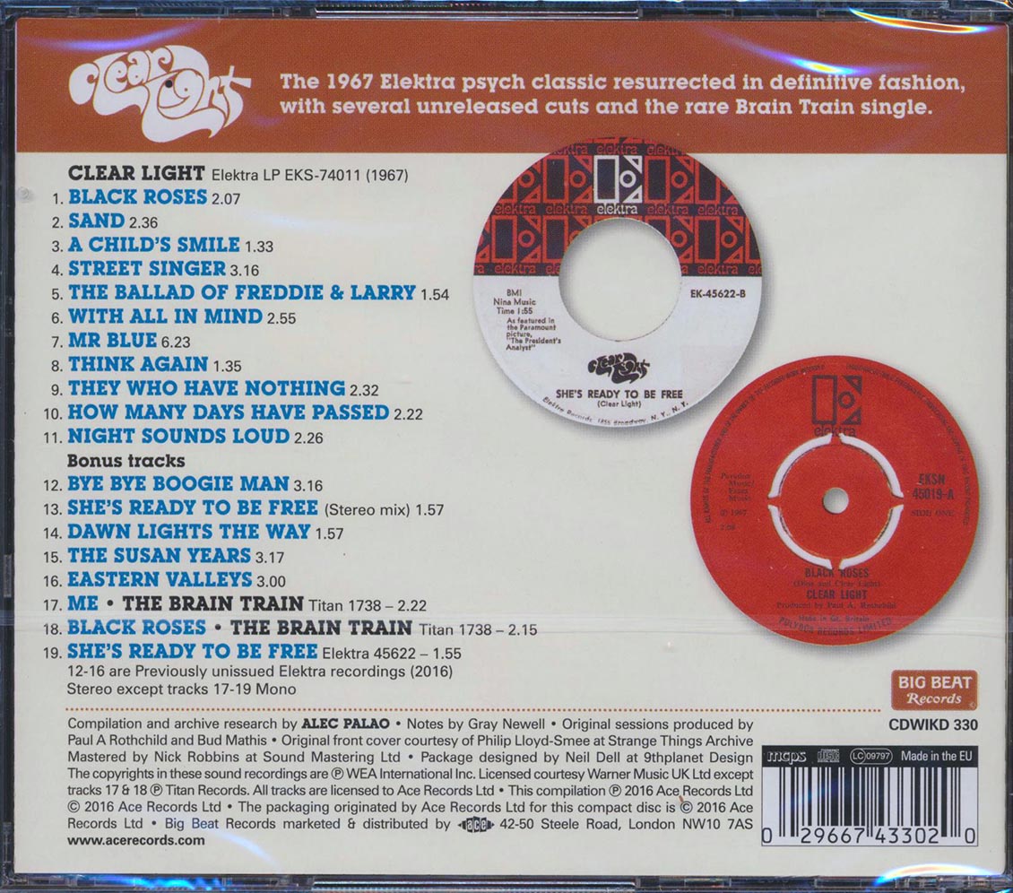 Clear Light - Clear Light