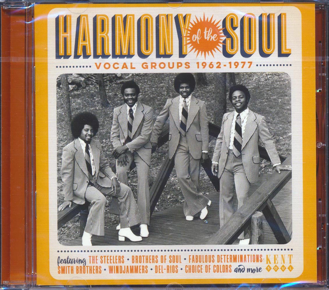 Various - Harmony Of The Soul: Vocal Groups 1962-1977 (24 tracks)