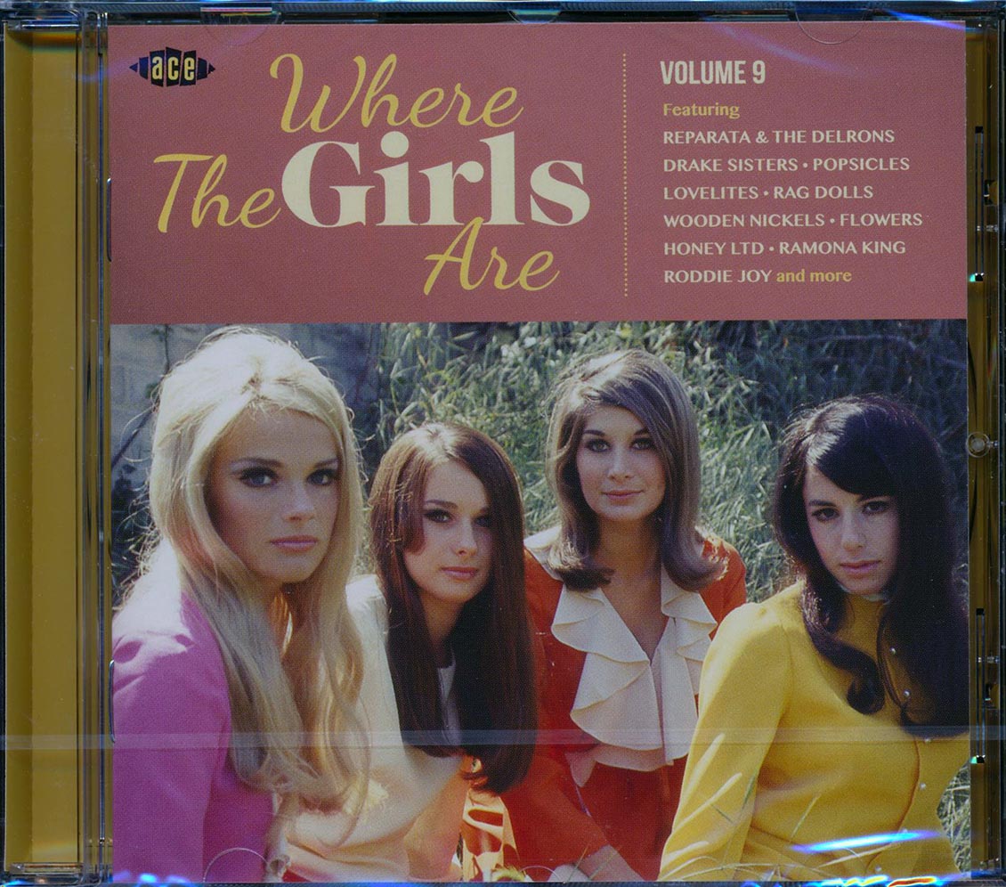 Various - Where The Girls Are Volume 9