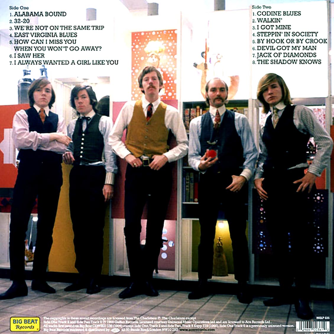 The Charlatans - The Limit Of The Marvelous (180g) (colored vinyl)