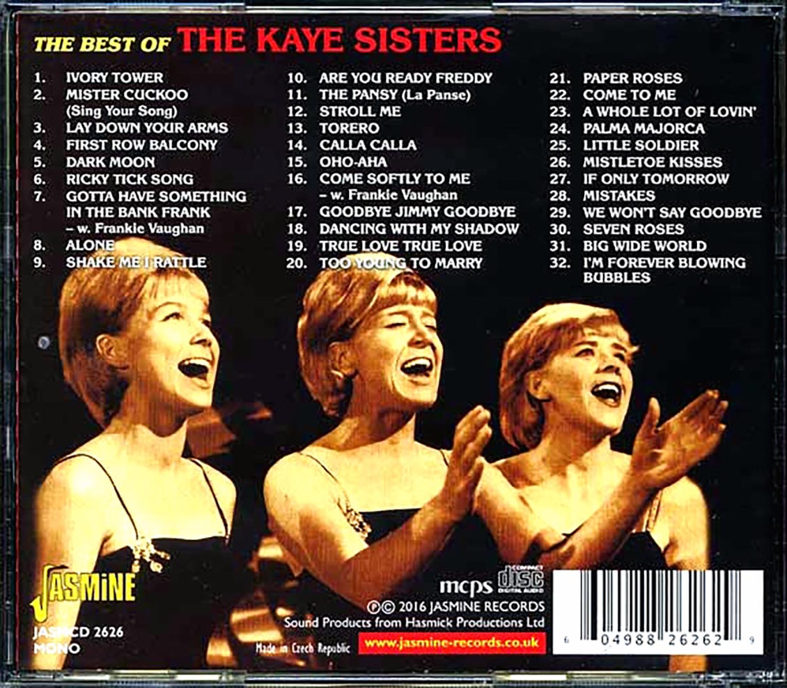 The Kaye Sisters - The Best Of The Kaye Sisters