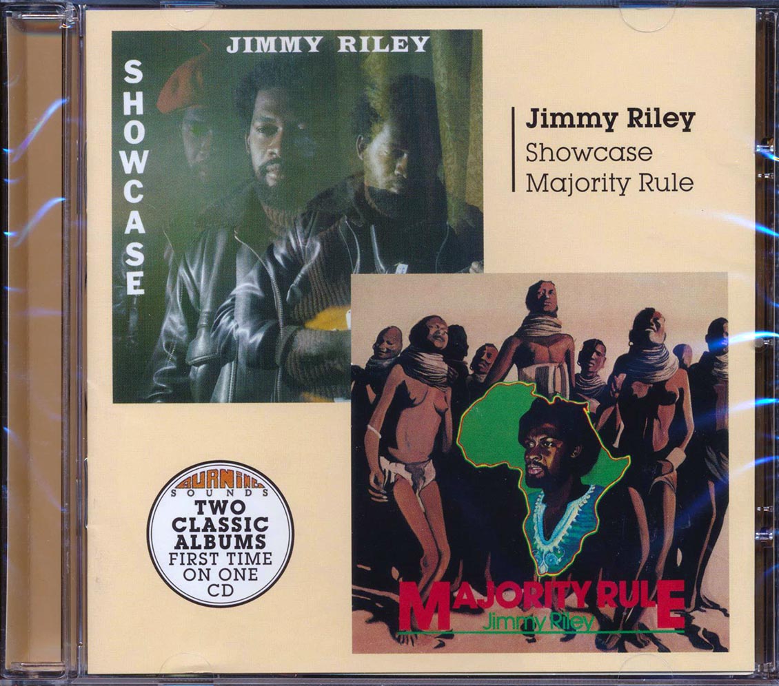 Jimmy Riley - Showcase + Majority Rule (2 albums on 1 CD)