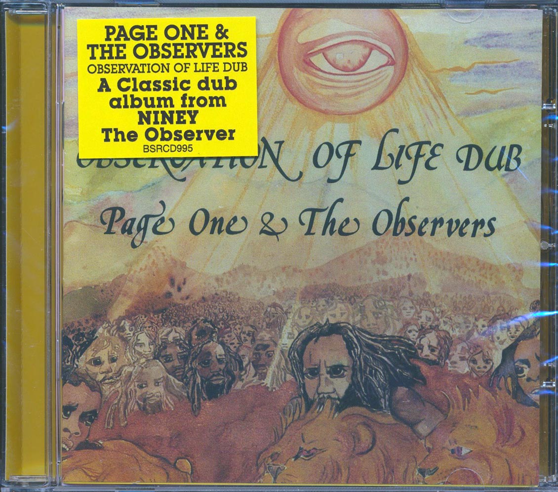 Page One & The Observers - Observation Of Life Dub