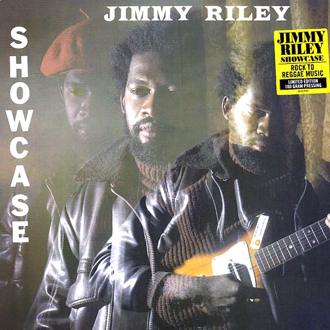 Jimmy Riley - Showcase (ltd. ed.) (180g)