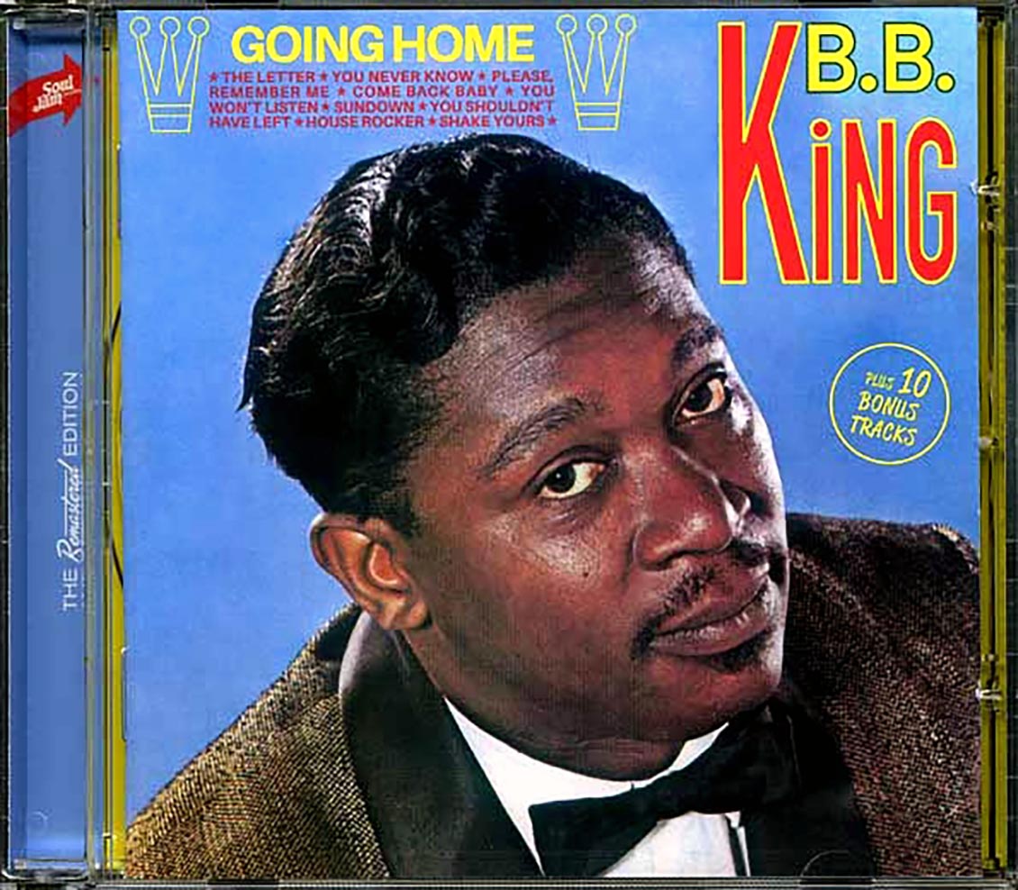 BB King - Going Home (incl. large booklet) (remastered)
