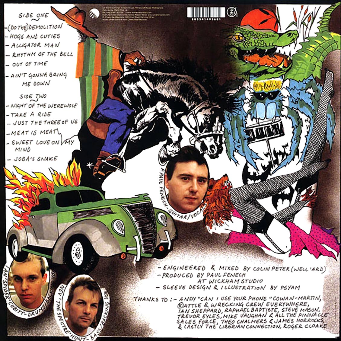 The Meteors - Monkey's Breath (ltd. ed.) (colored vinyl)