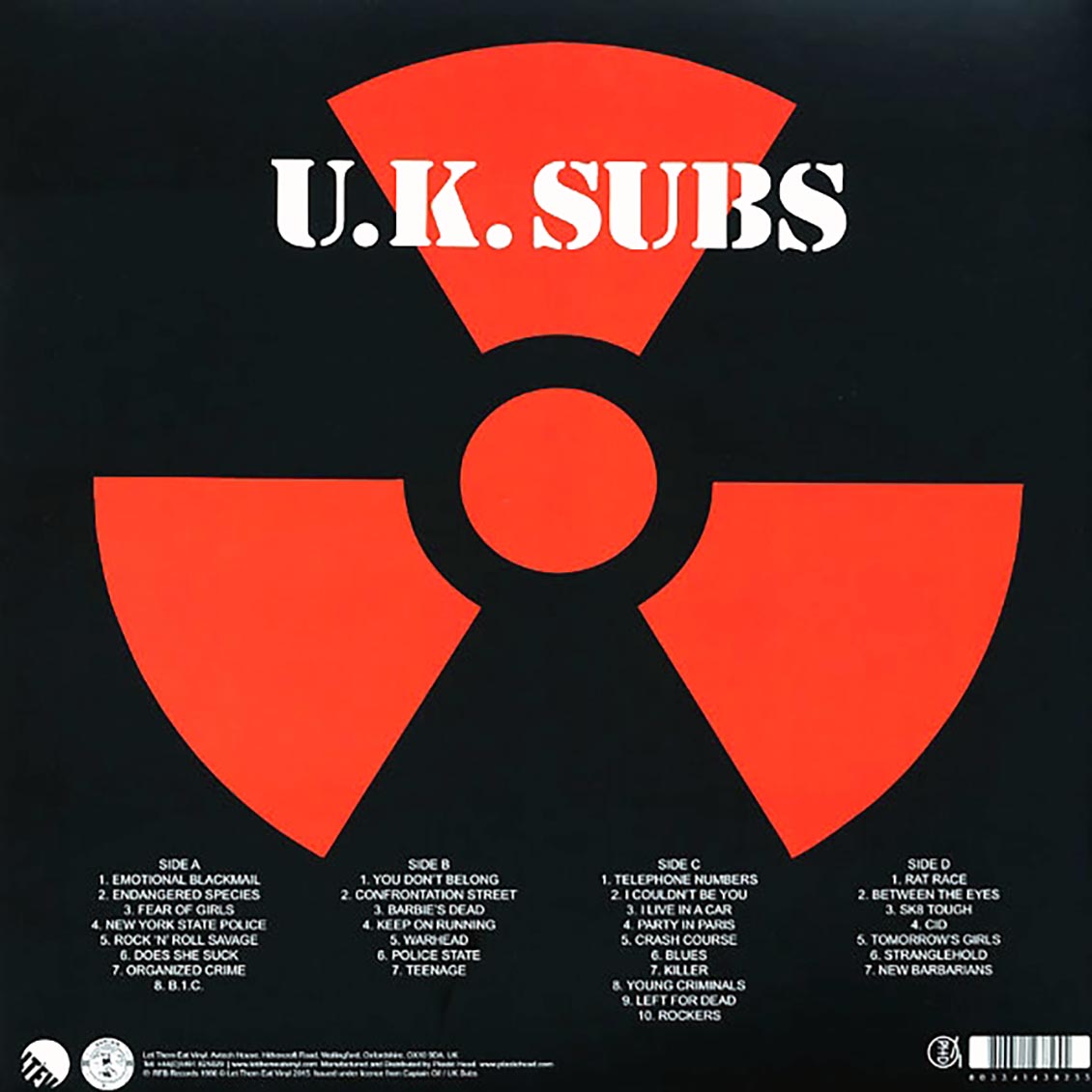 UK Subs - In Action (ltd. ed.) (2xLP) (colored vinyl)