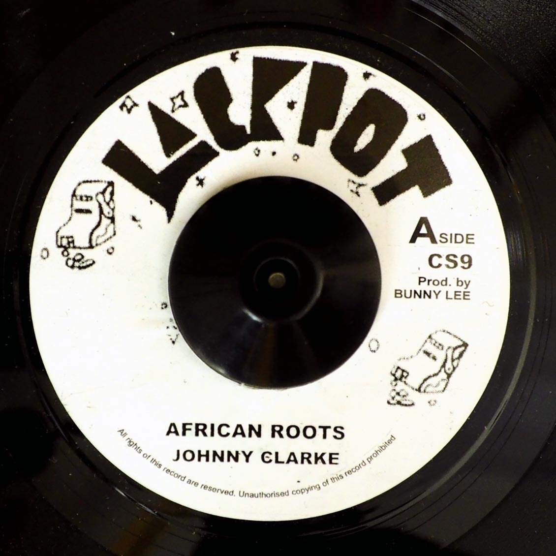 Johnny Clarke - African Roots  /  King Tubby & The Aggrovators - Dub (rhythm: "Johnny Clarke - African Roots")