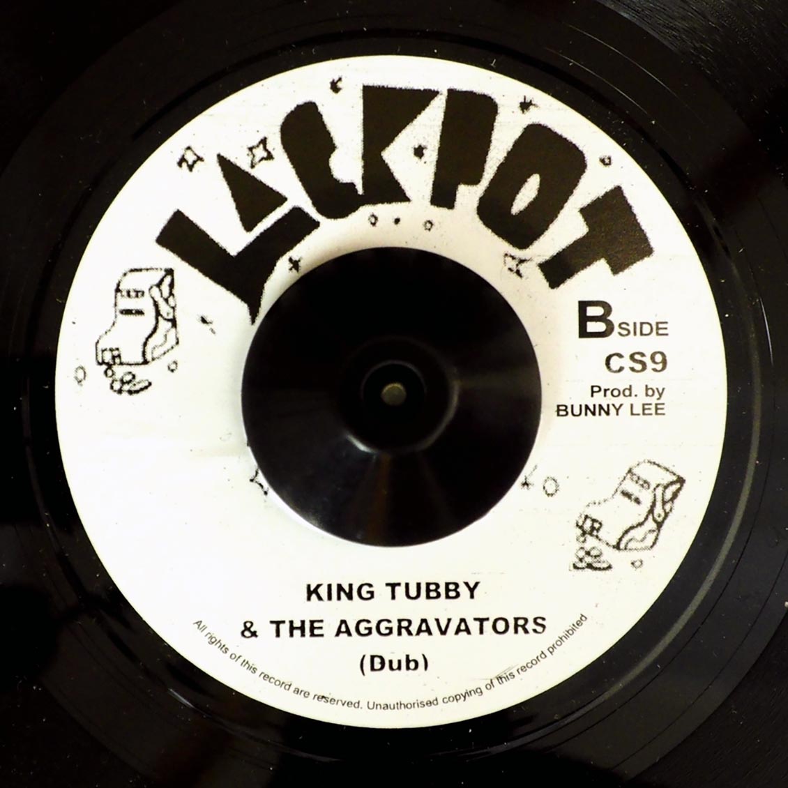 Johnny Clarke - African Roots  /  King Tubby & The Aggrovators - Dub (rhythm: "Johnny Clarke - African Roots")