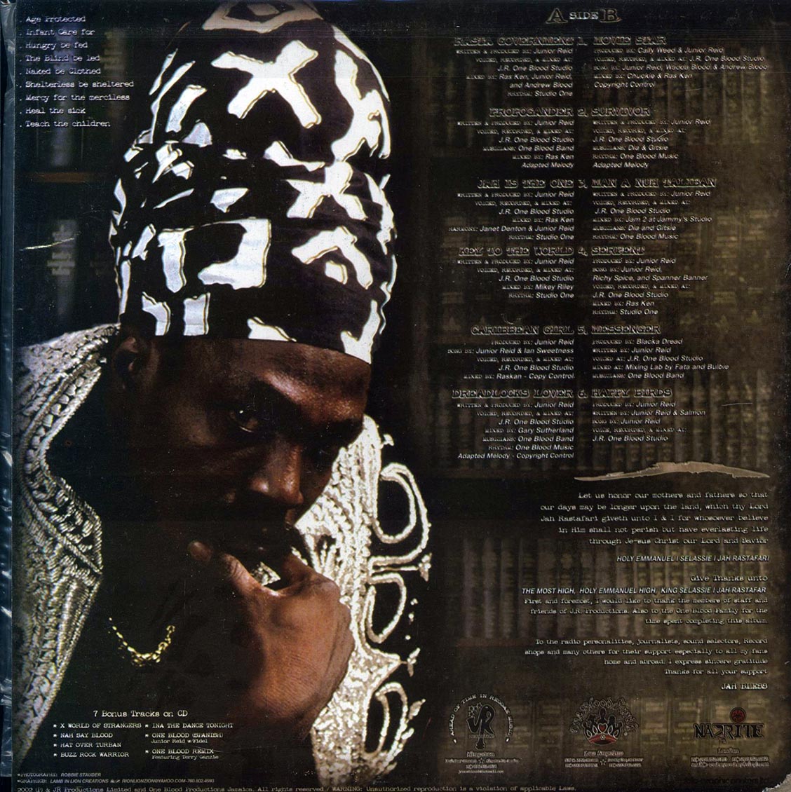 Jr. Reid - Rasta Government