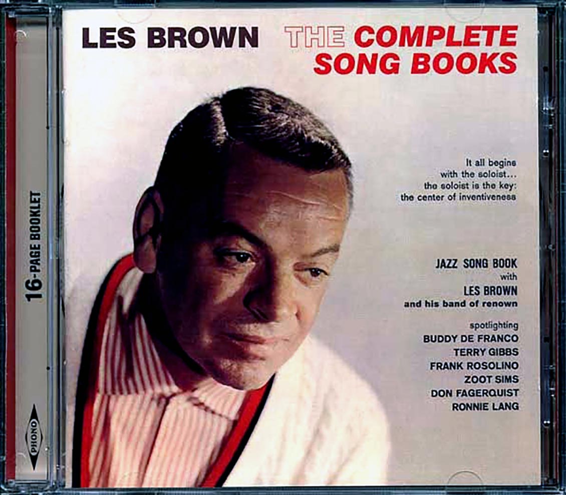 Les Brown - The Complete Song Books (incl. large booklet) (remastered)