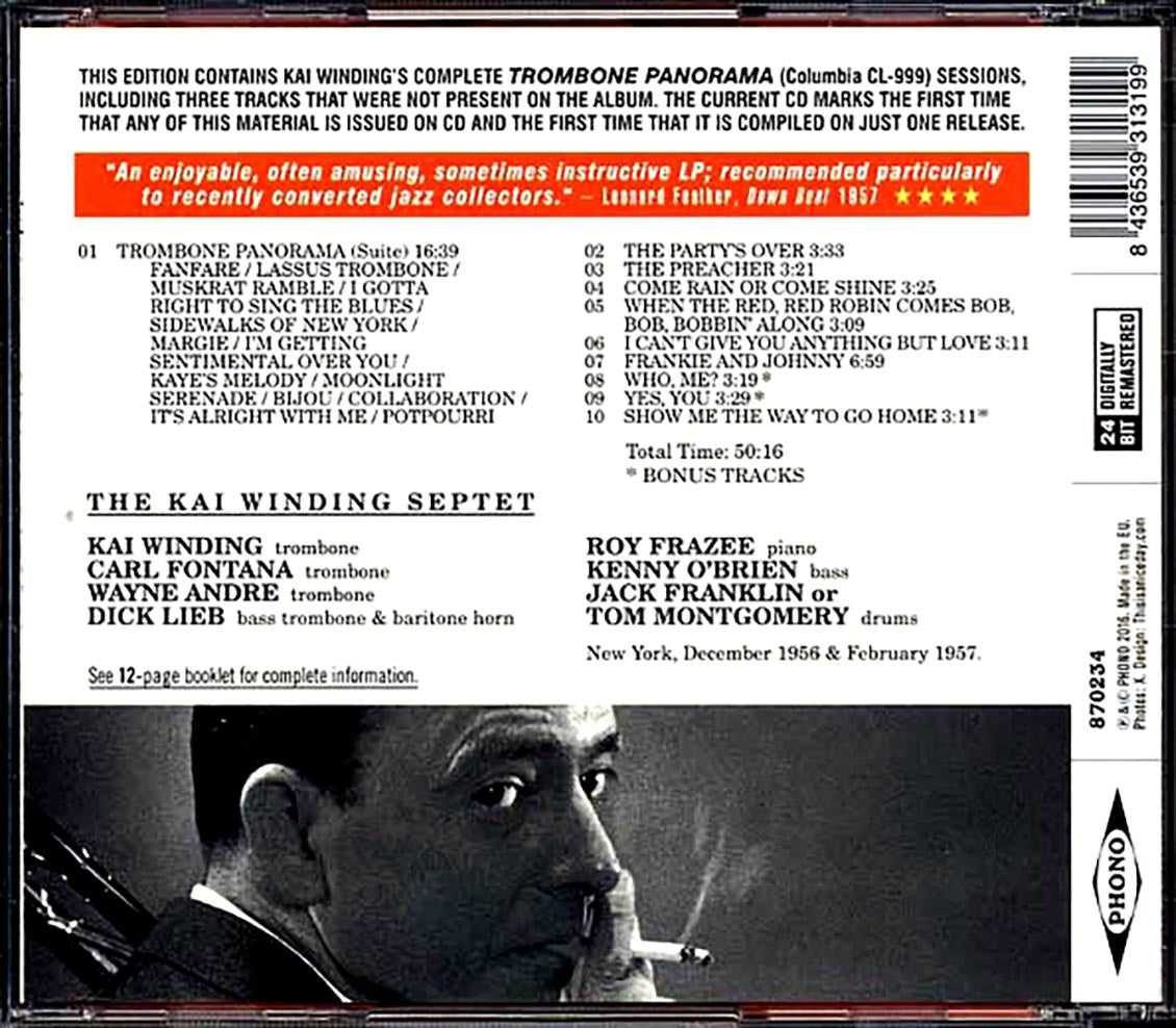 The Kai Winding Septet - Trombone Panorama (remastered)