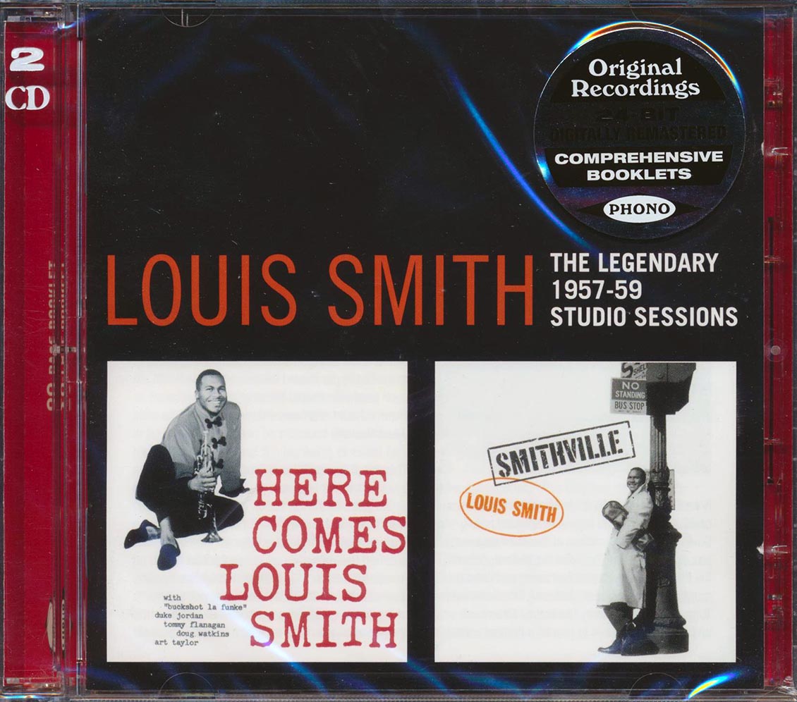 Louis Smith - The Legendary 1957-59 Studio Sessions (2xCD) (incl. large booklet) (remastered)