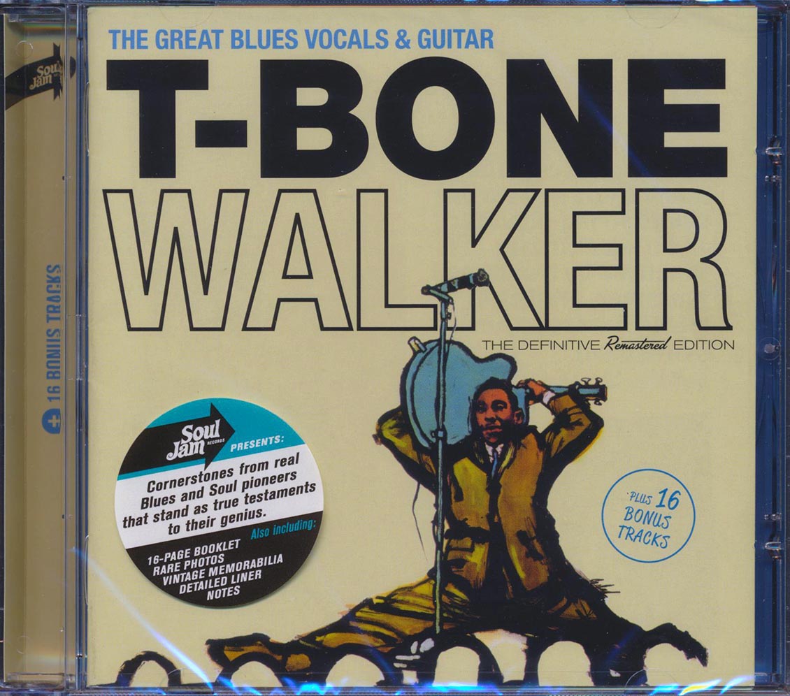 T-Bone Walker - The Great Blues Vocals & Guitar (incl. large booklet) (remastered)