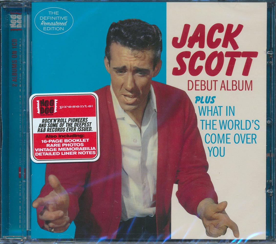 Jack Scott - Debut Album + What In The World's Come Over You (incl. large booklet) (remastered)