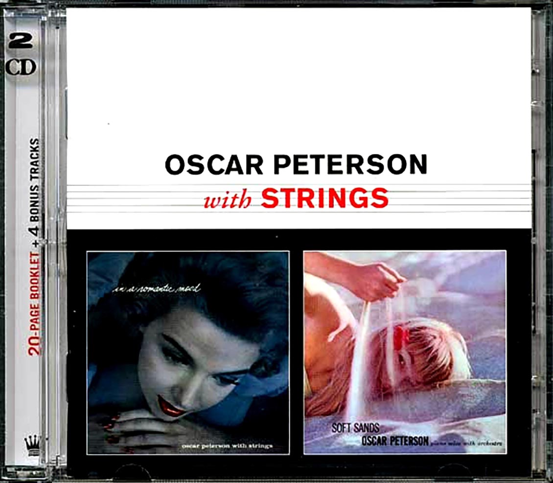Oscar Peterson - With Strings (2xCD) (incl. large booklet) (remastered)