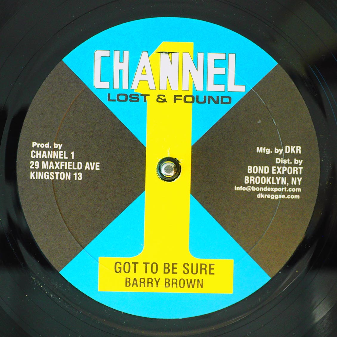 Barry Brown - Got To Be Sure; Roots Radics - Version  /  Little John - Working Woman; Roots Radics - Version