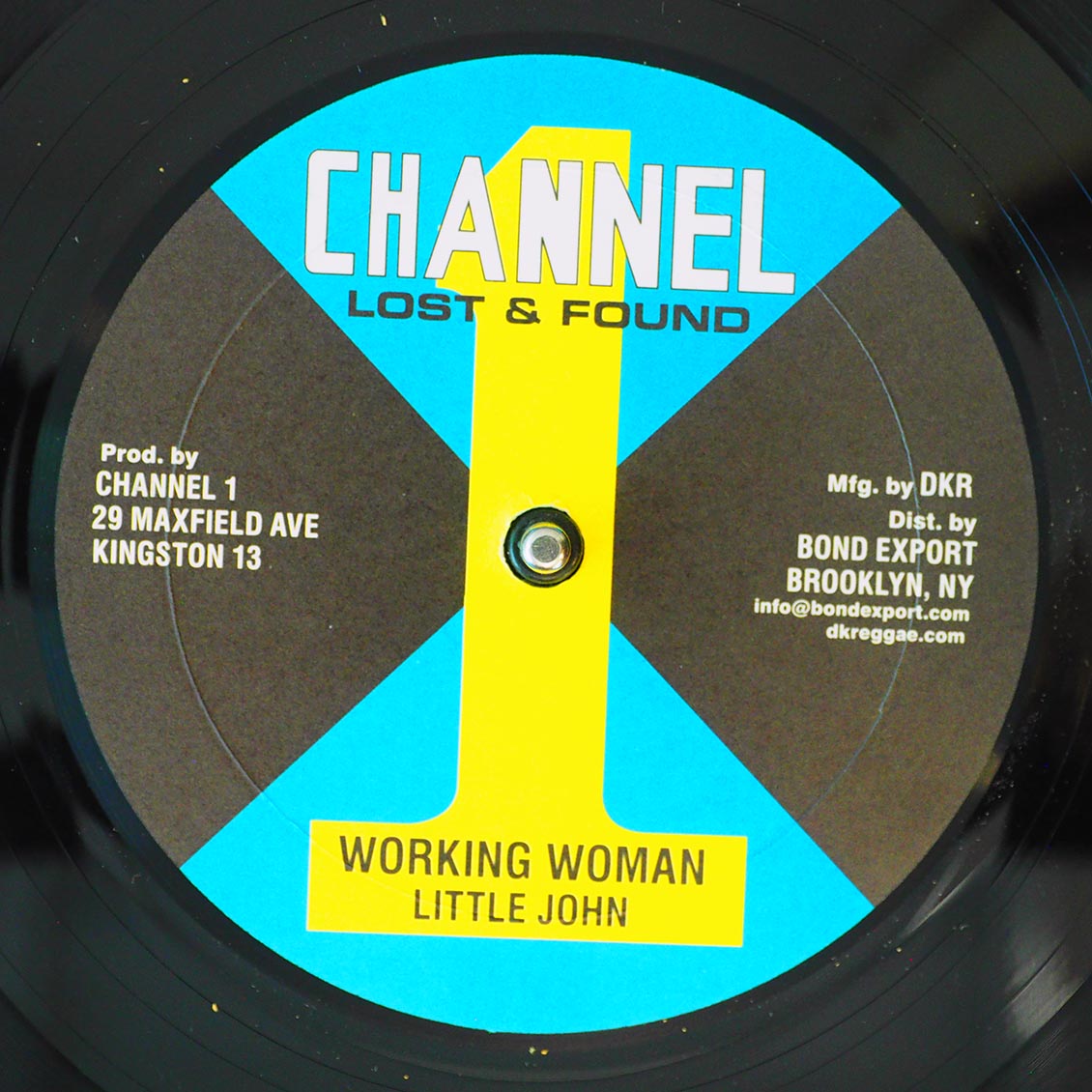 Barry Brown - Got To Be Sure; Roots Radics - Version  /  Little John - Working Woman; Roots Radics - Version