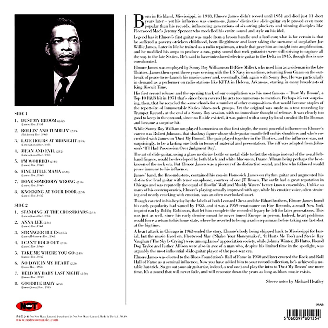Elmore James - The Definitive Elmore James (180g)