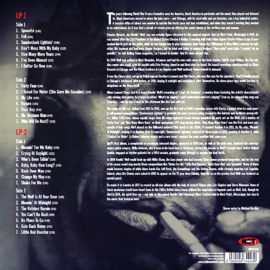 Howlin' Wolf - Blues From Hell (2xLP) (180g)