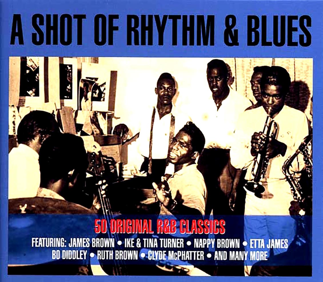 Various - A Shot Of Rhythm & Blues (50 tracks) (2xCD)