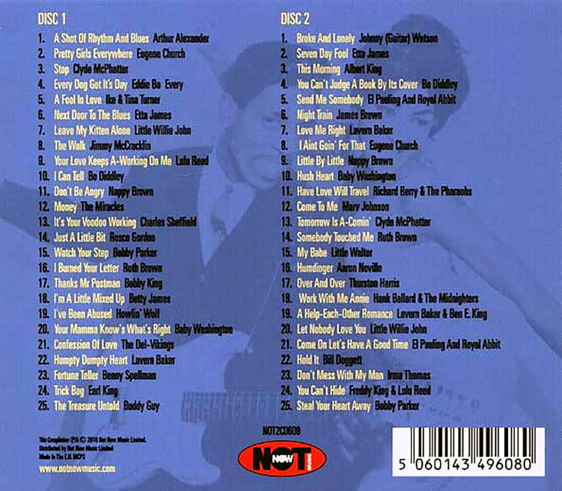 Various - A Shot Of Rhythm & Blues (50 tracks) (2xCD)