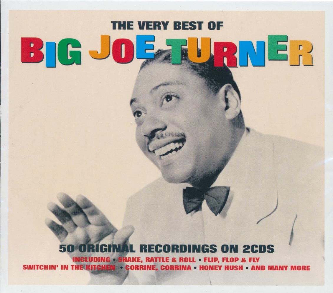 Big Joe Turner - The Very Best Of Big Joe Turner (50 tracks) (2xCD)