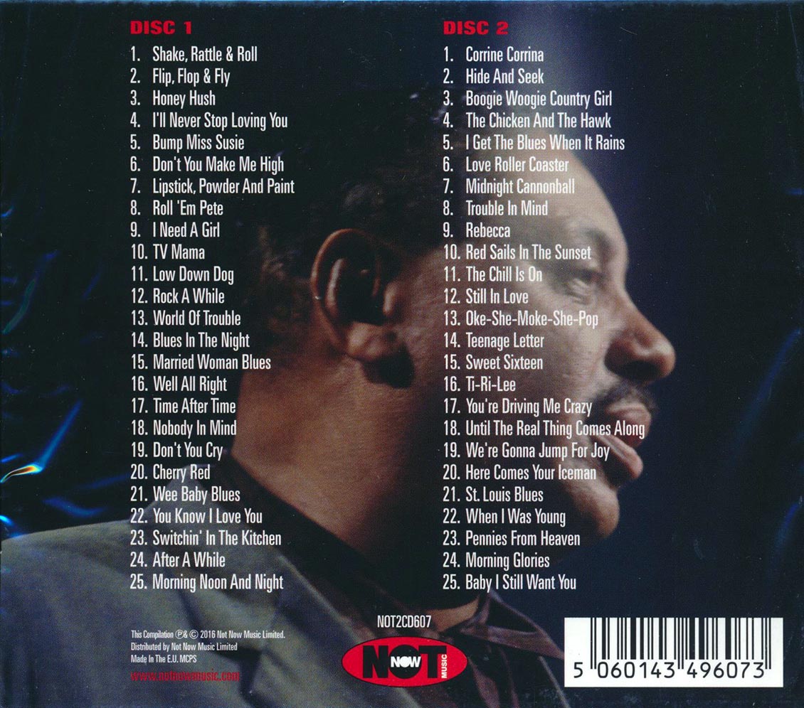 Big Joe Turner - The Very Best Of Big Joe Turner (50 tracks) (2xCD)