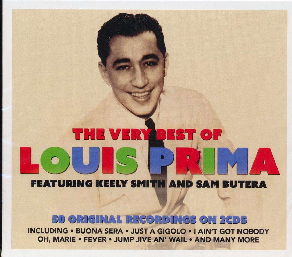 Louis Prima - The Very Best Of Louis Prima (50 tracks) (2xCD)