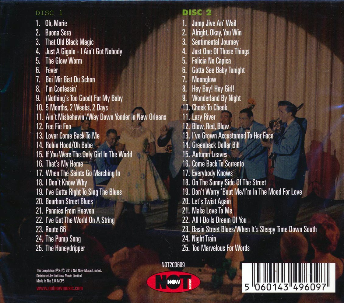 Louis Prima - The Very Best Of Louis Prima (50 tracks) (2xCD)