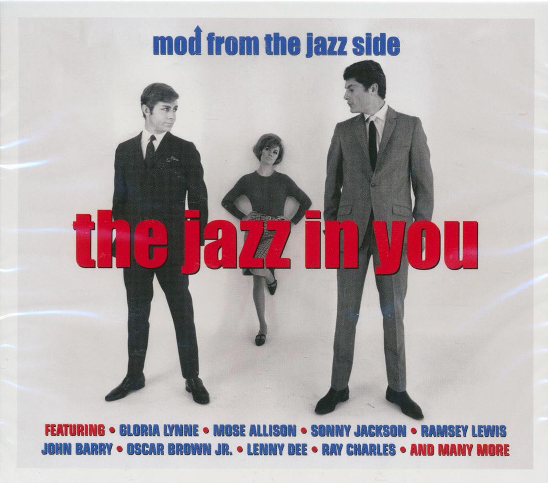 Various - The Jazz In You: Mod From The Jazz Side (40 tracks) (2xCD)