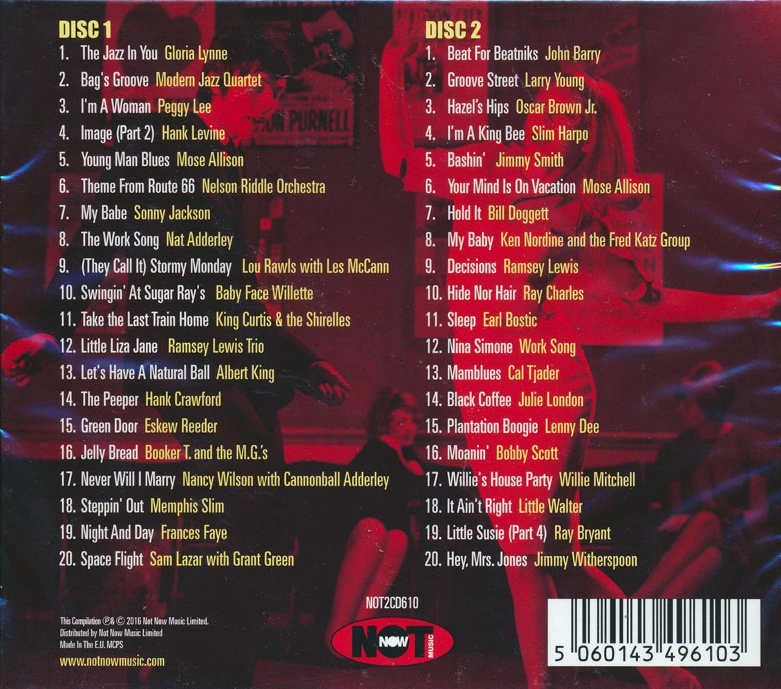 Various - The Jazz In You: Mod From The Jazz Side (40 tracks) (2xCD)