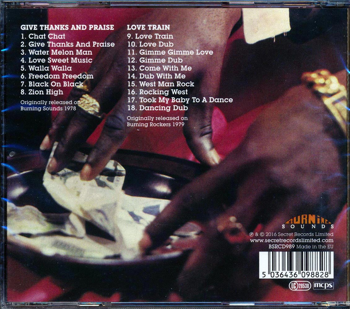Well Pleased & Satisfied - Give Thanks & Praise + Love Train (2 albums on 1 CD)