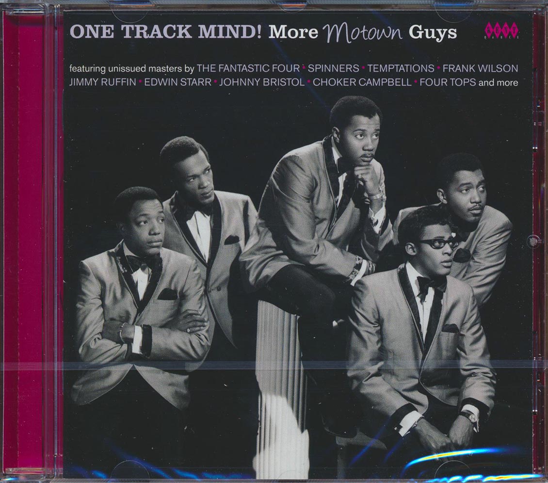 Various - One Track Mind! More Motown Guys