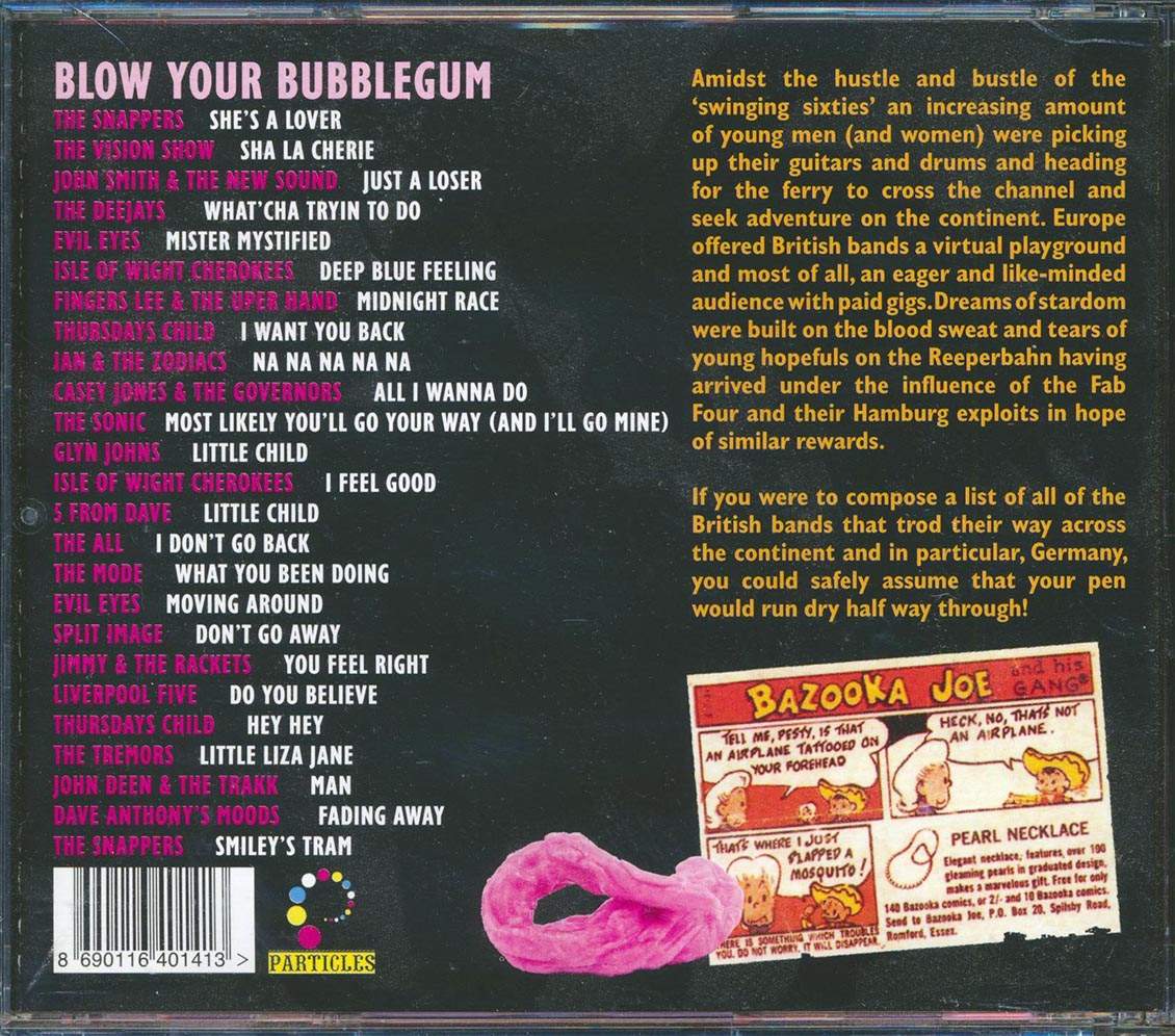 Various - Blow Your Bubblegum: 25 Hot & Wild Brit Beat Grooves