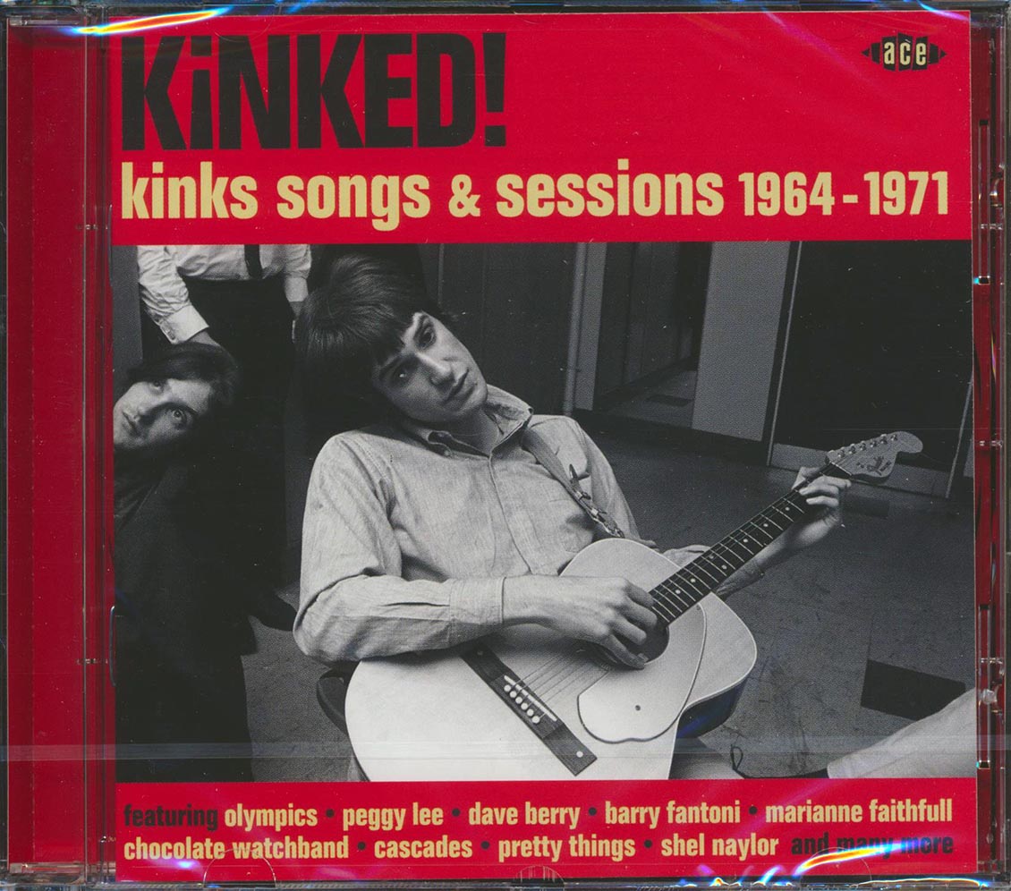 Various - Kinked! Kinks Songs & Sessions 1964-1971 (incl. large booklet)