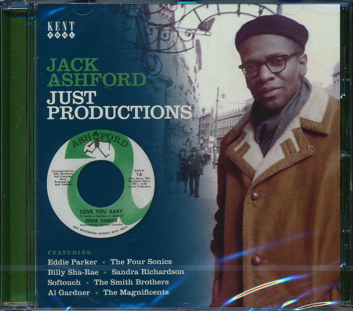 Various - Jack Ashford Just Productions