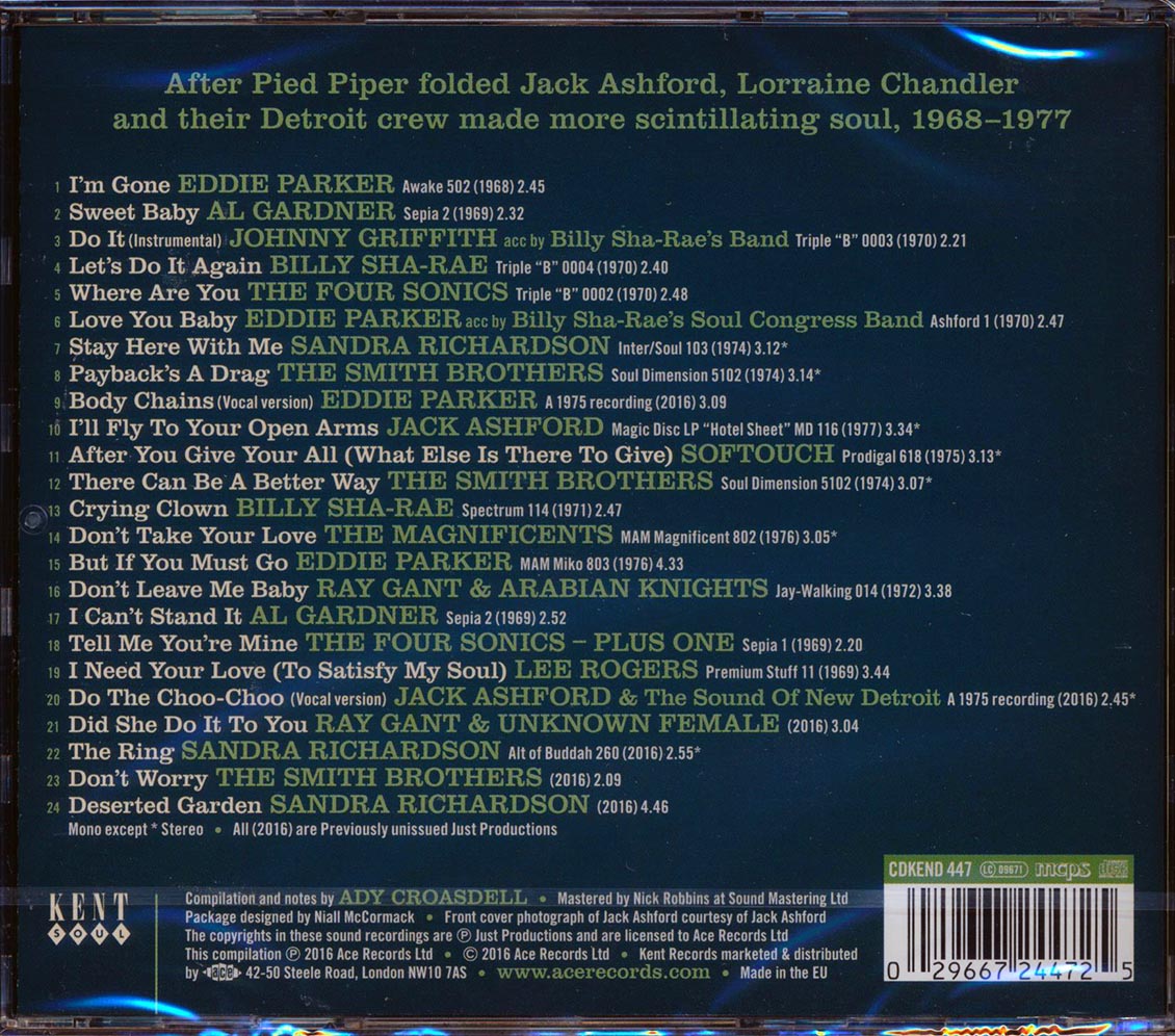 Various - Jack Ashford Just Productions