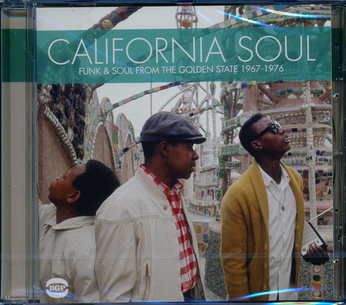 Various - California Soul: Funk & Soul From The Golden State 1967-1976 (incl. large booklet)