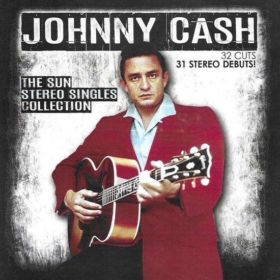 CASH,JOHNNY - SUN STEREO SINGLES COLLECTION