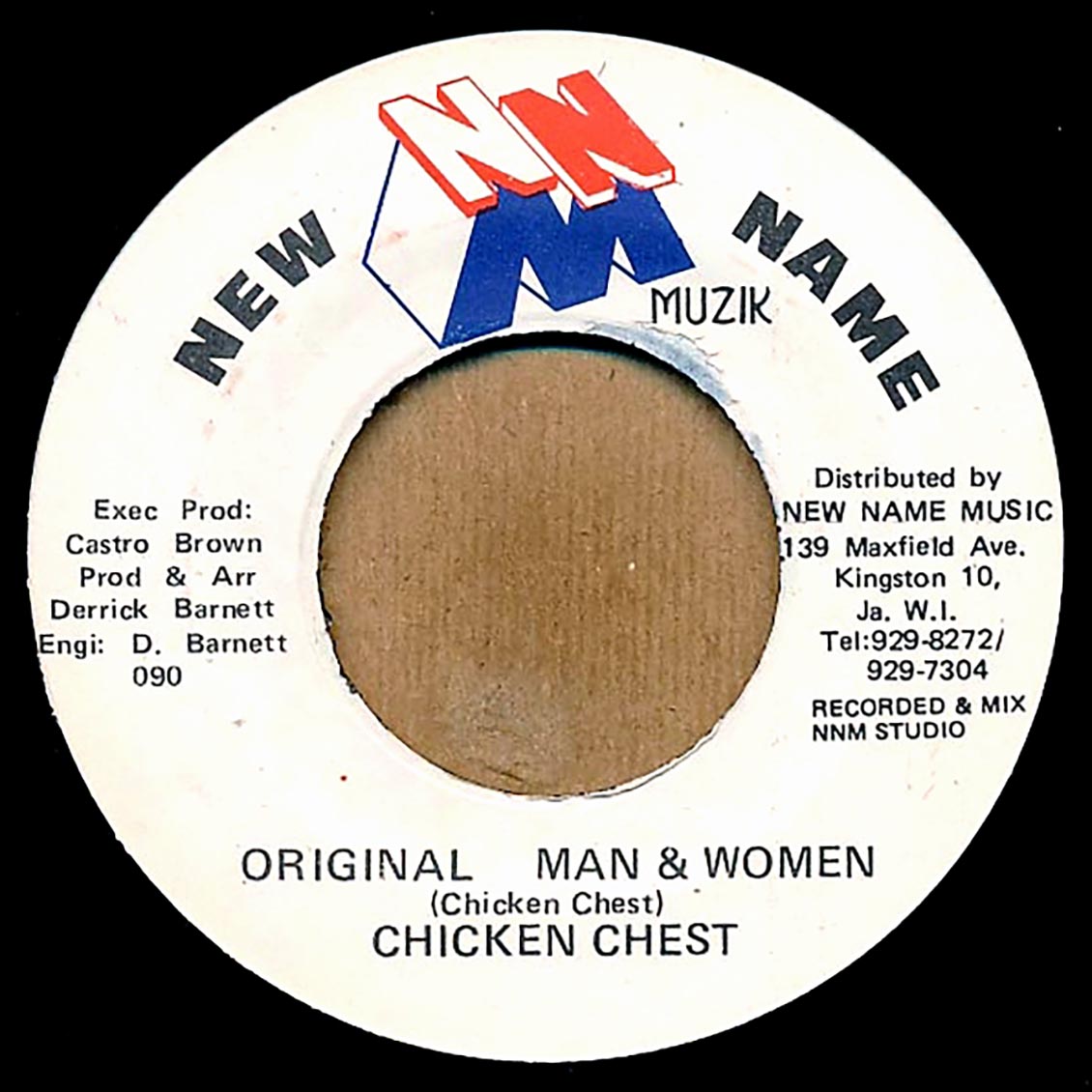 Chicken Chest - Original Man & Women  /  Version (orig. press)