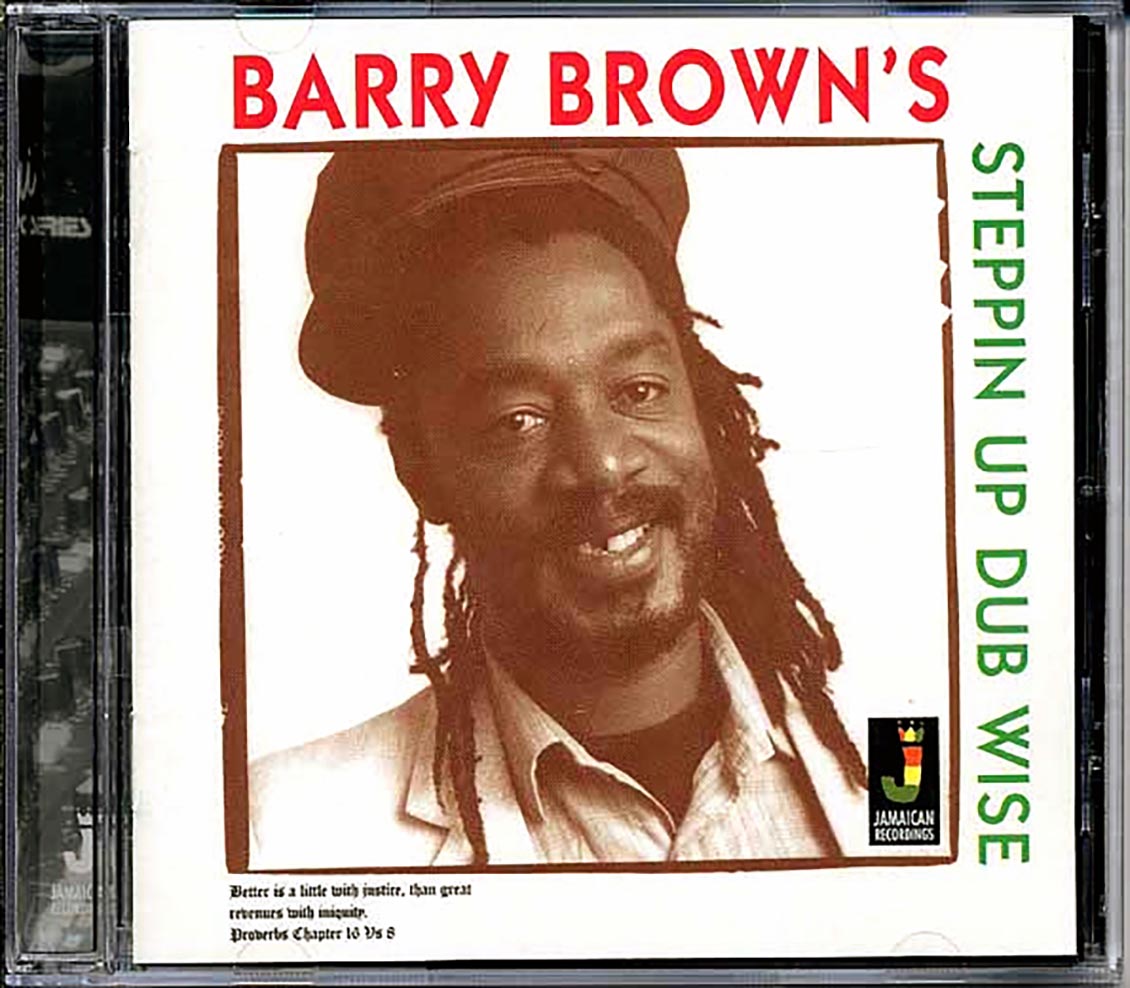Barry Brown - Steppin Up Dubwise