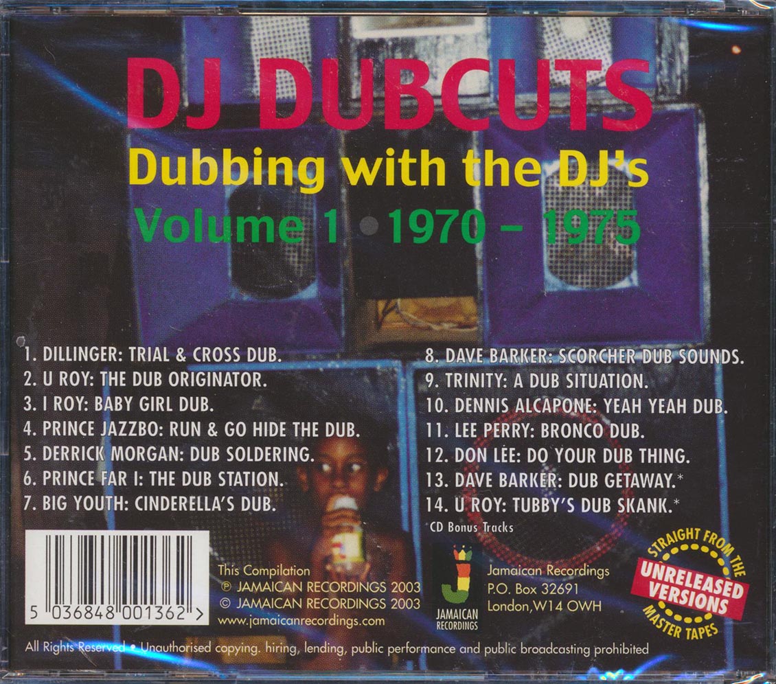King Tubby, Lee Perry, Etc. - Dubbing With The DJ's Volume 1
