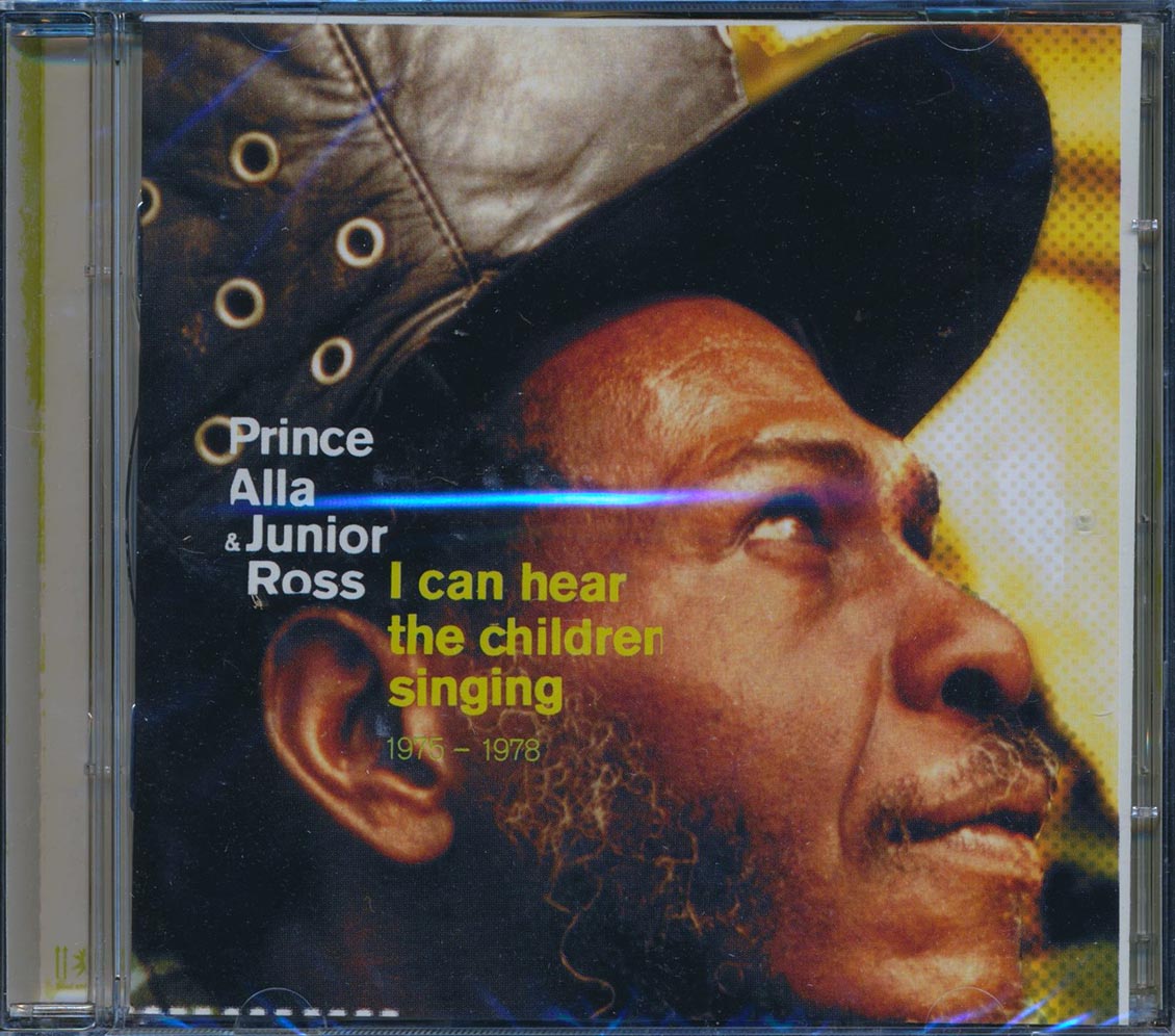 Prince Alla, Jr. Ross & The Spears - I Can Hear The Children Singing: 1976-1978 (24 tracks) (2xCD)