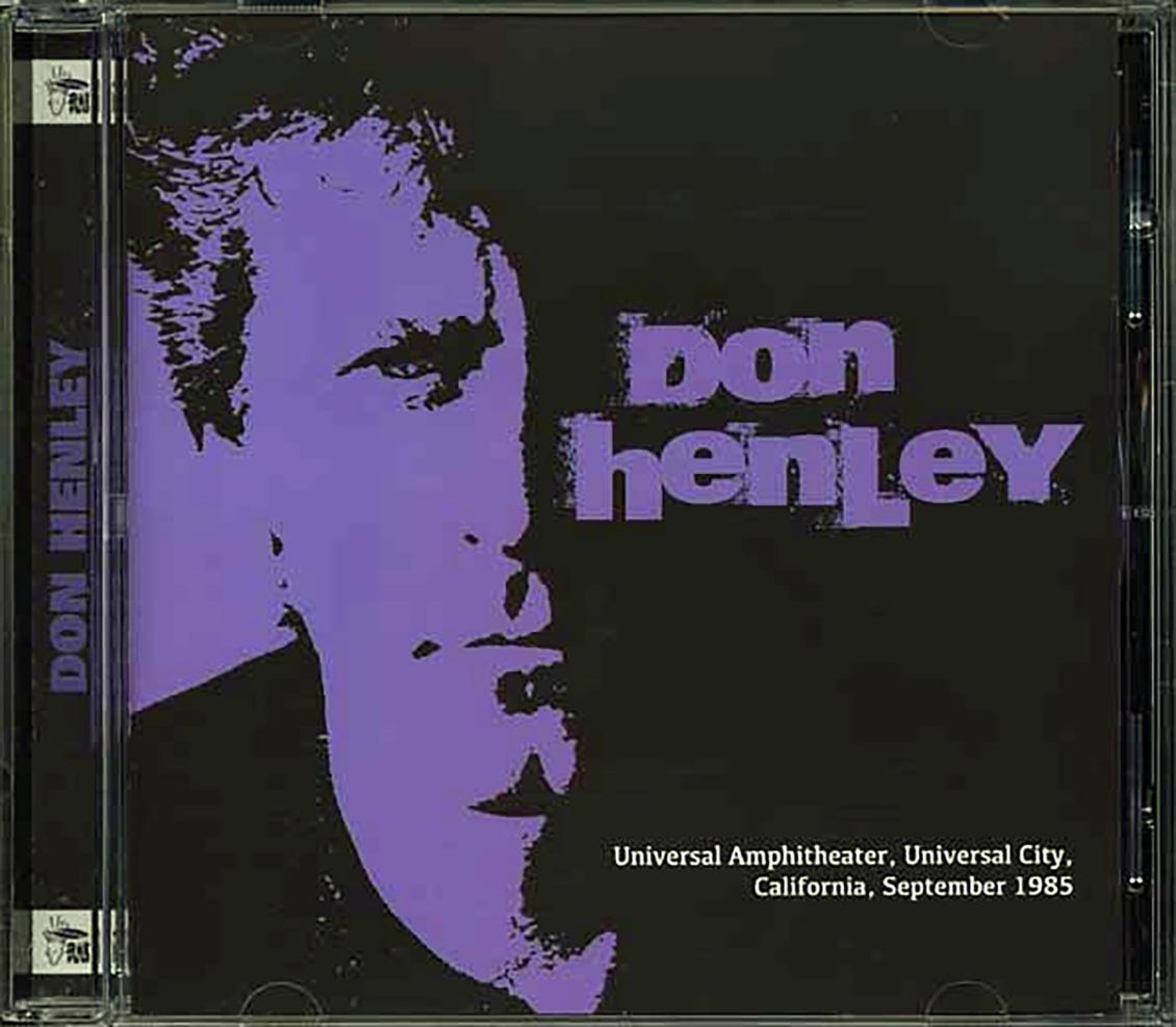 Don Henley - Universal Amphitheater, Universal City, California, September 1985