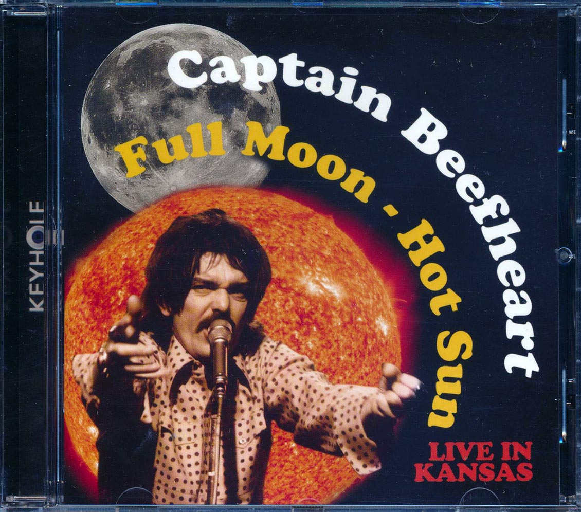 Captain Beefheart - Full Moon, Hot Sun: Live In Kansas